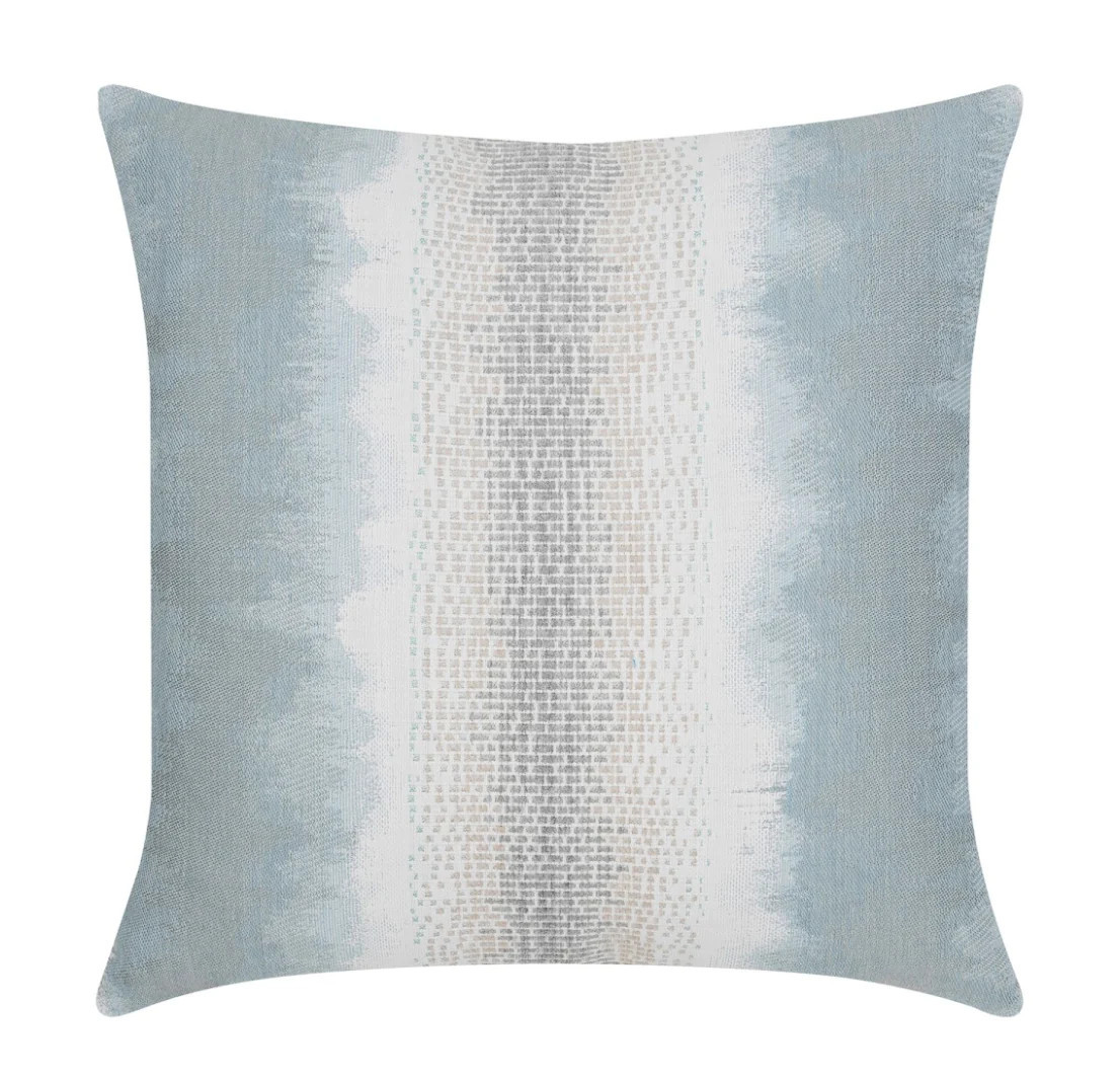 Resilience Sky Outdoor Pillow | Megan Molten