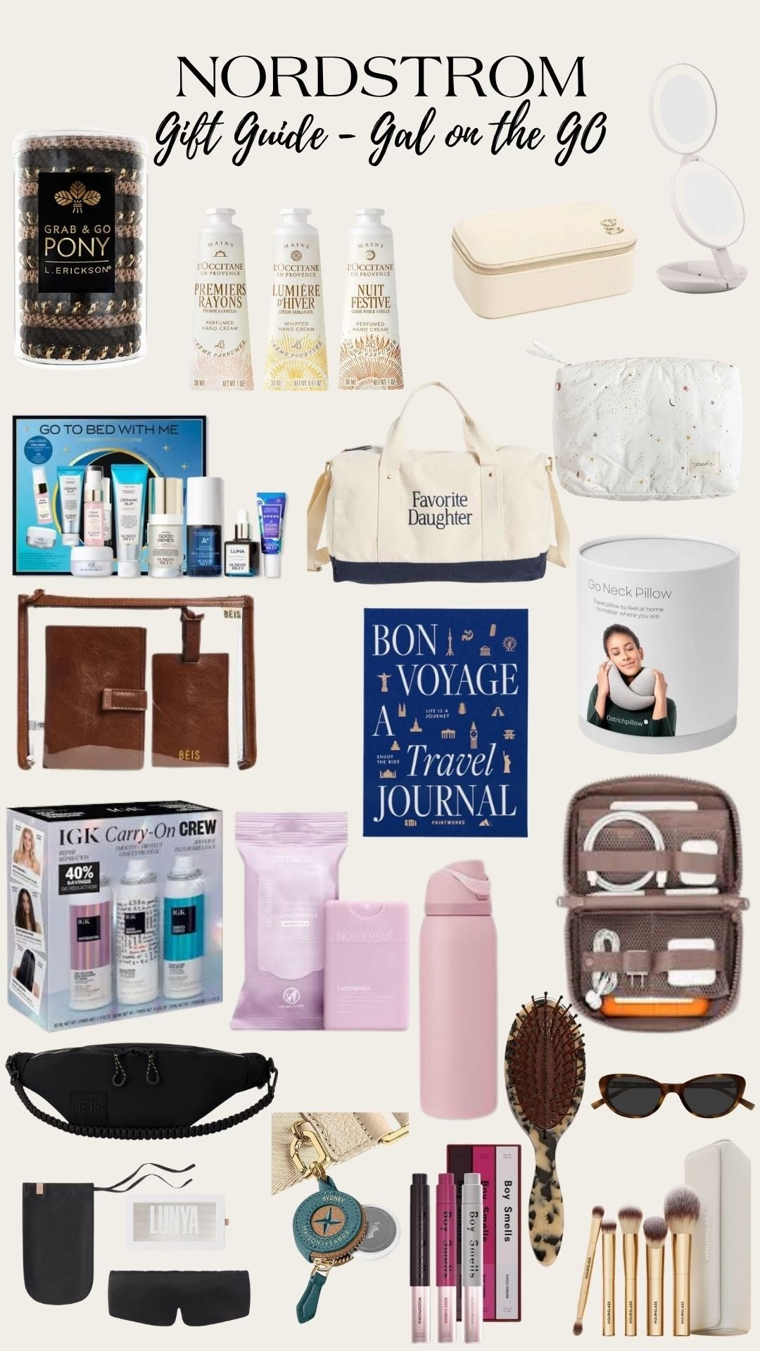 Nordstrom Gift Guide! Perfect for your favorite gal on the go! 

Travel essentials- Gift guide - travel gift guide 

#LTKTravel #LTKHoliday #LTKGiftGuide