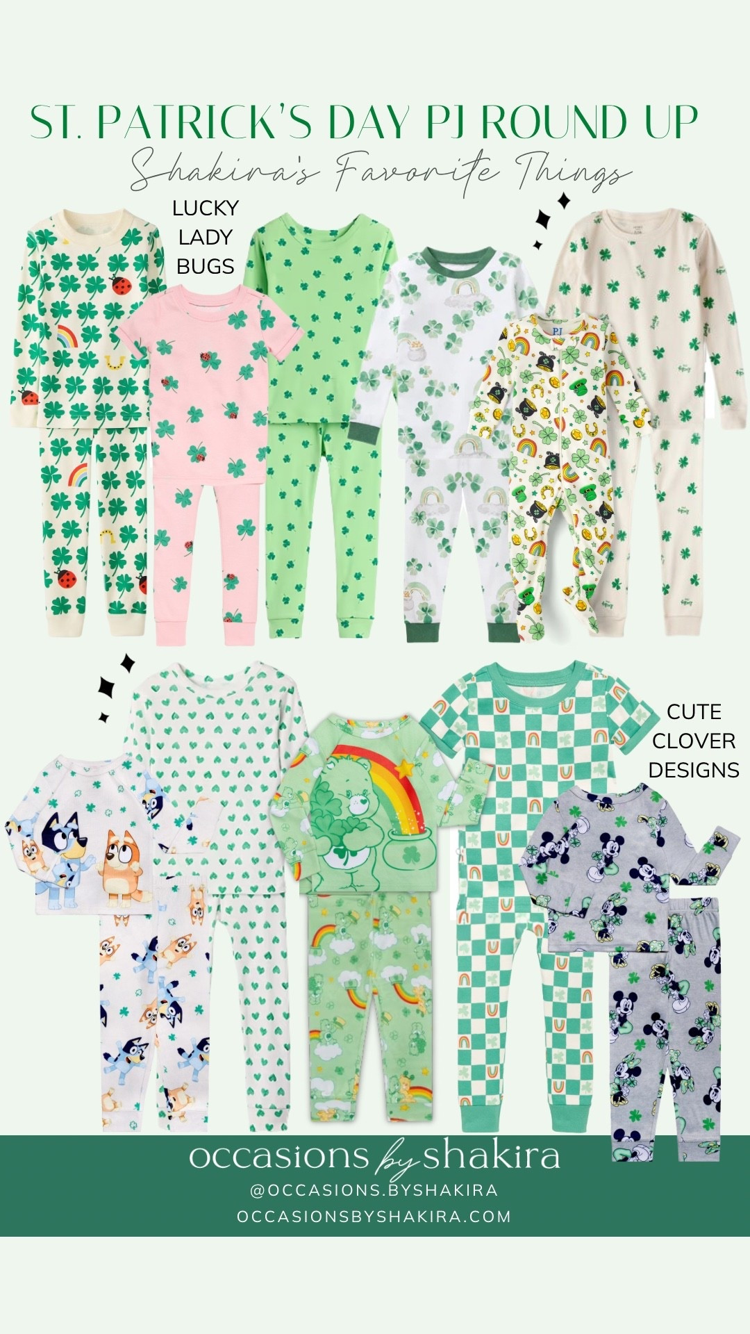 St Patrick’s Day PJs

#LTKSeasonal #LTKBaby #LTKKids