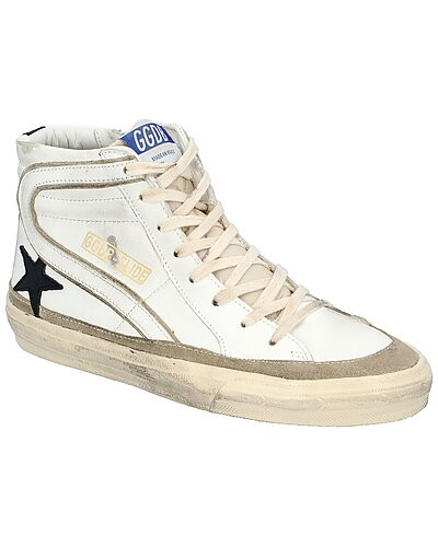 Slide Leather Sneaker | Gilt