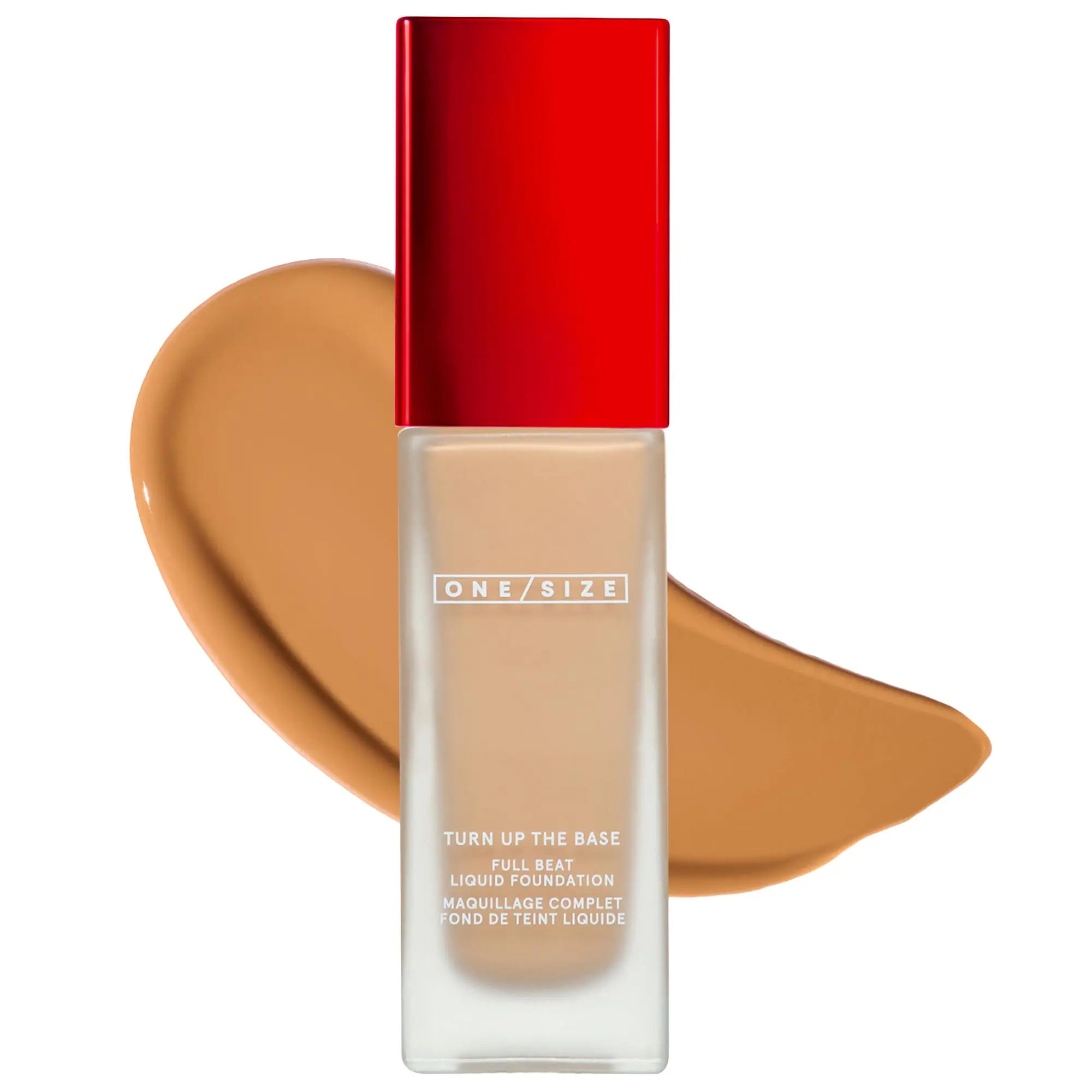 ONE/SIZE by Patrick Starrr Turn Up the Base Full Beat Waterproof Liquid Foundation Medium 40 G 1 oz / 30 mL | Sephora (US)