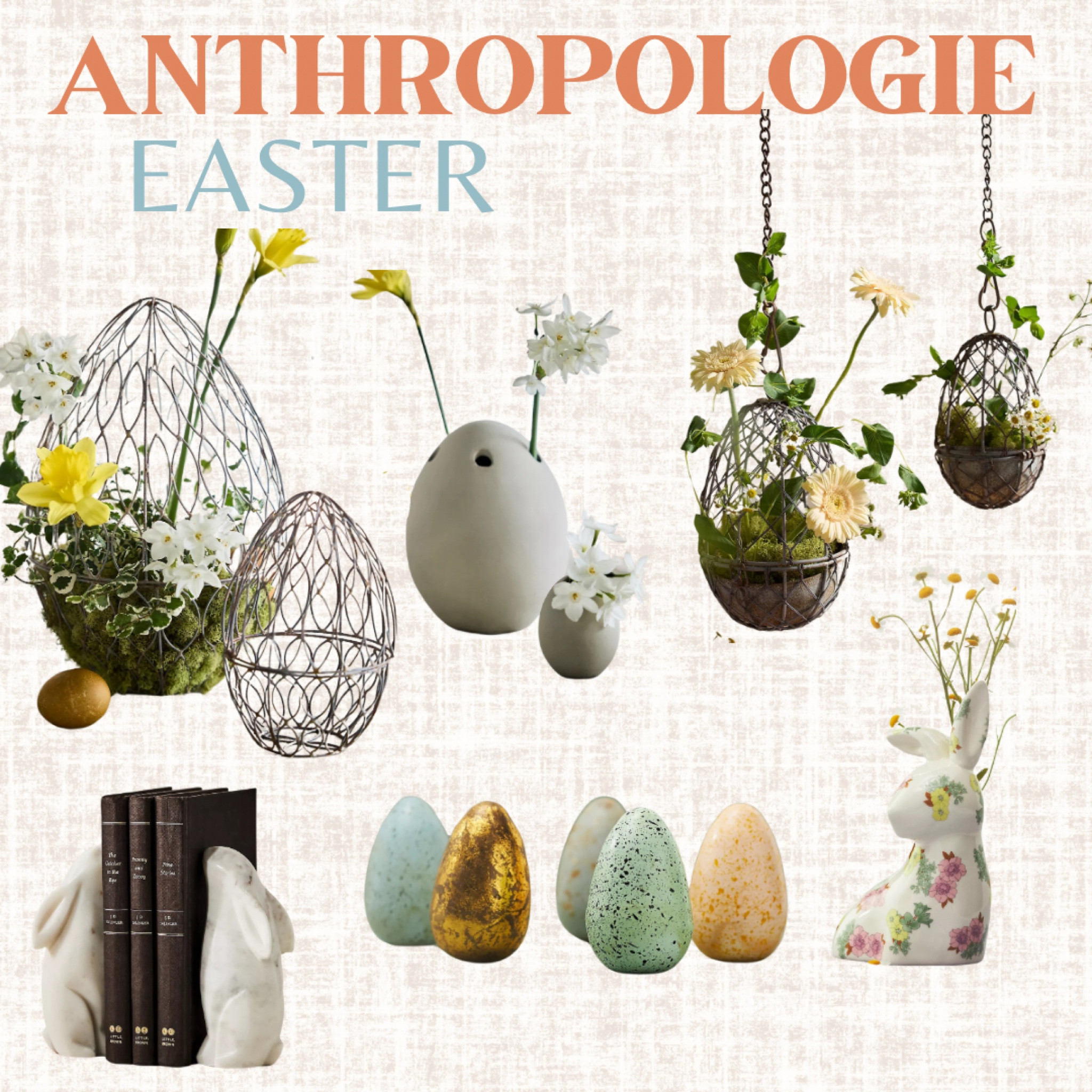 LTK SPRING SALE starting March 8th, means you can get Easter Decor from Anthro! The sale will be running through the 11th and it’s 20% off $100+ orders. 

Easter, Home Decor, Seasonal Decor

#LTKSeasonal #LTKhome #LTKSpringSale