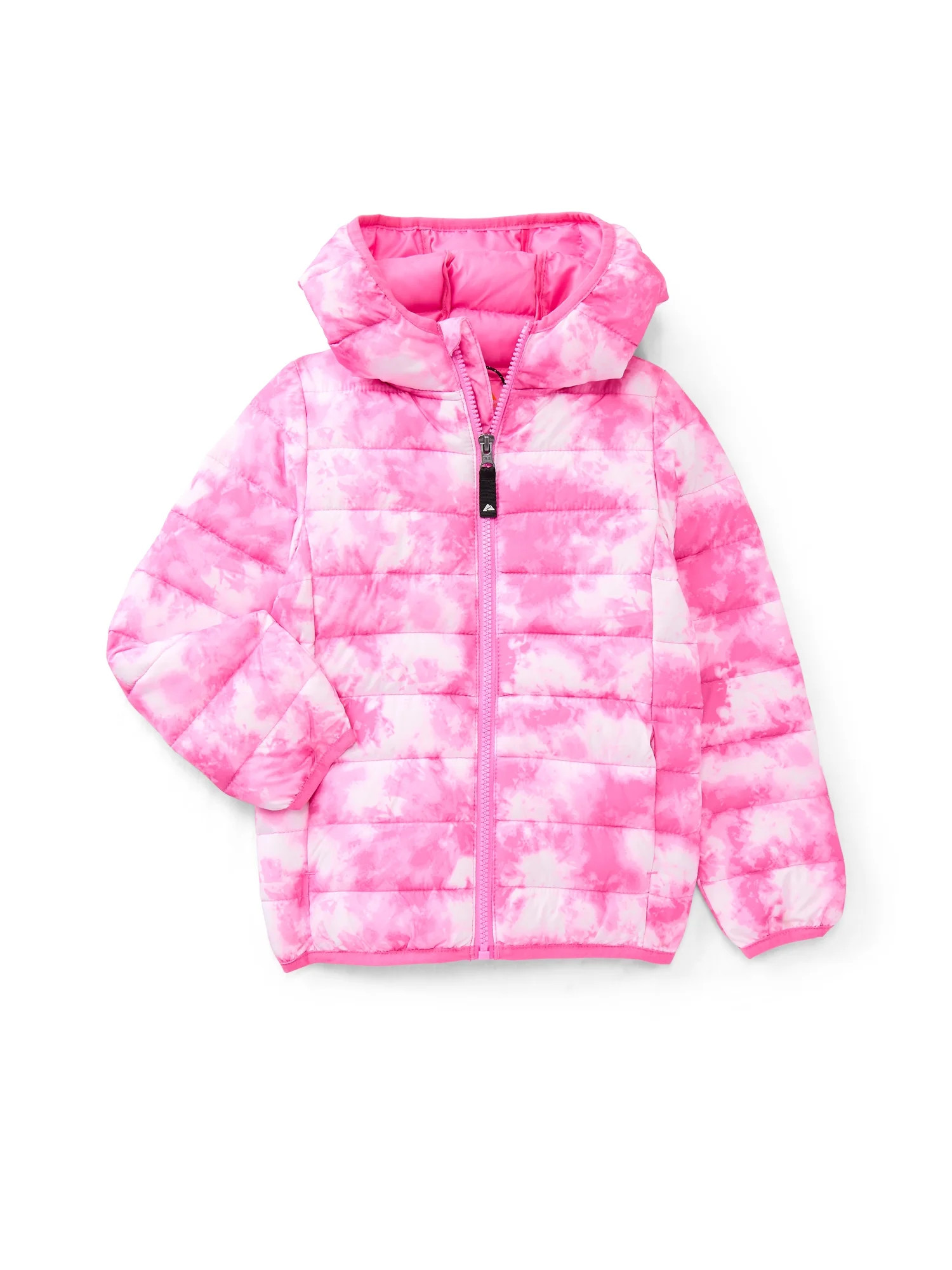 Ozark Trail Girls Everyday Puffer Jacket, Sizes 4-18 | Walmart (US)