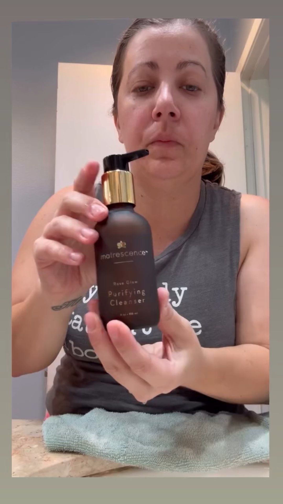 Get Ready with Me Skincare Edition! I have slowly replaced past skincare products with clean skincare products that I am loving 🥰 

Face Cleanser @matrescenceskin 
Eye Serum @oseamalibu 
Face Lotion @iliabeauty 
Mineral Sunscreen @innbeautyproject 
Face Mist @tower28beauty 

#grwm #getreadywithme #skincare #selfcare #beautyroutine #morningroutine