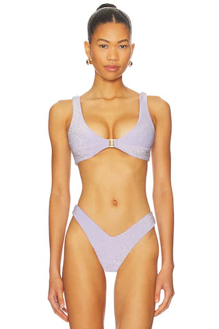 FAE x Revolve Kendall Triangle Bikini Top in Mystic from Revolve.com | Revolve Clothing (Global)