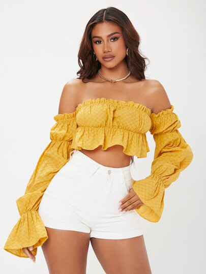 SHEIN X Gabi DeMartino
            
              #SHEINX
            
              Plain Women ... | SHEIN