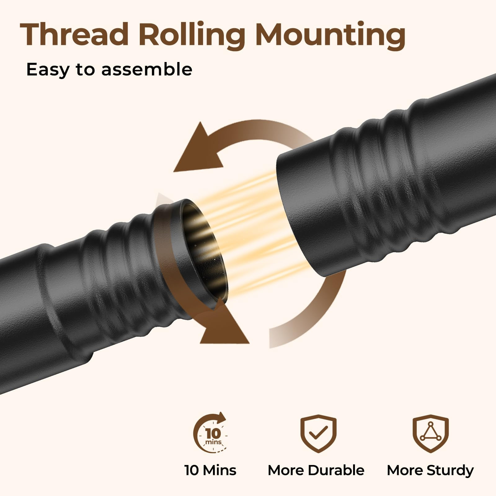 Clothes Rack, Clothing Rack for Hanging Clothes, Rolling Garment Rack Sturdy Coat Rack Portable W... | Amazon (US)