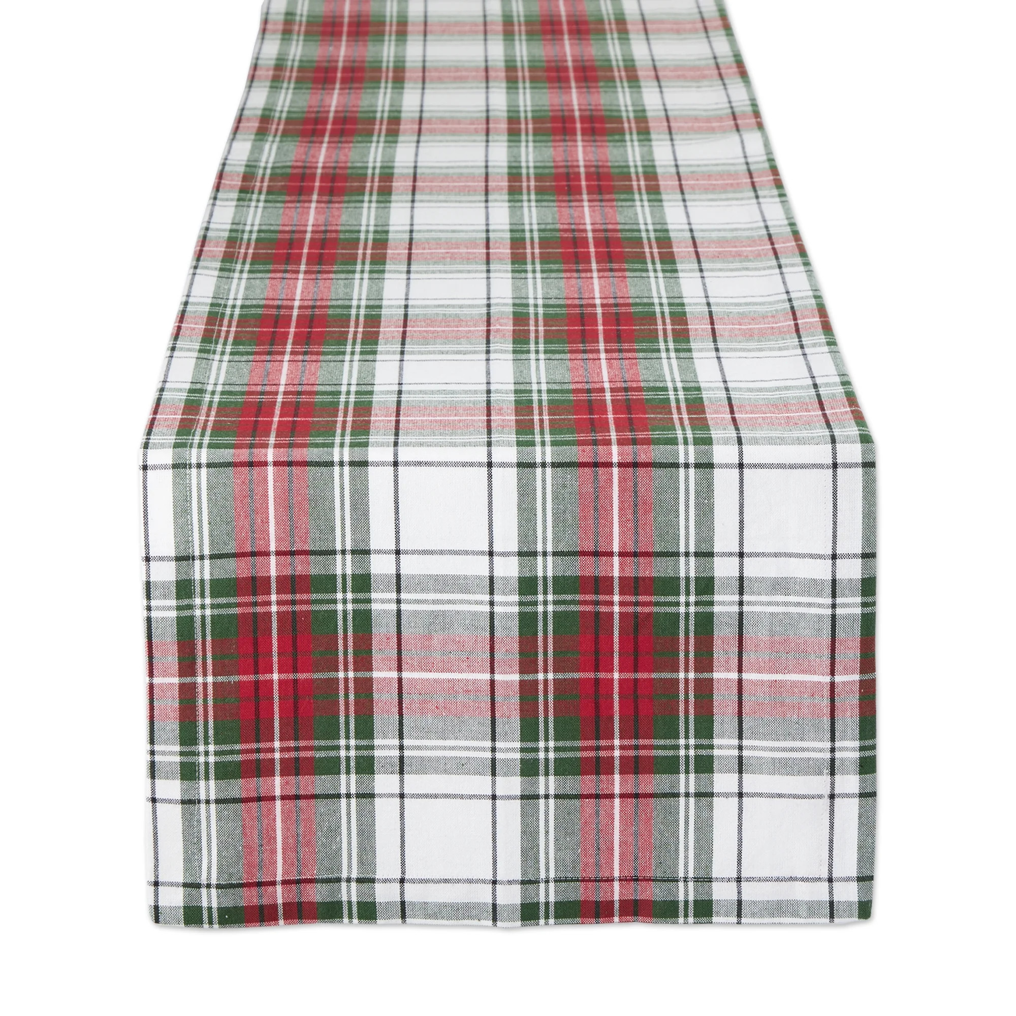 Christmas Plaid Table Runner 14" x 108" | Walmart (US)