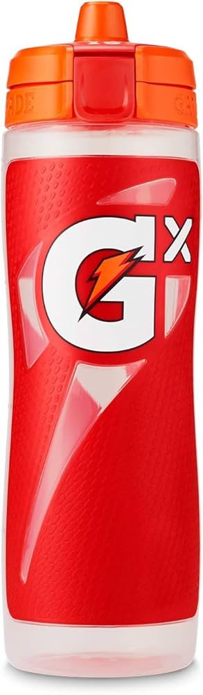 Gatorade Kitchen Gx Bottle , Plastic, Red, 30oz | Amazon (US)