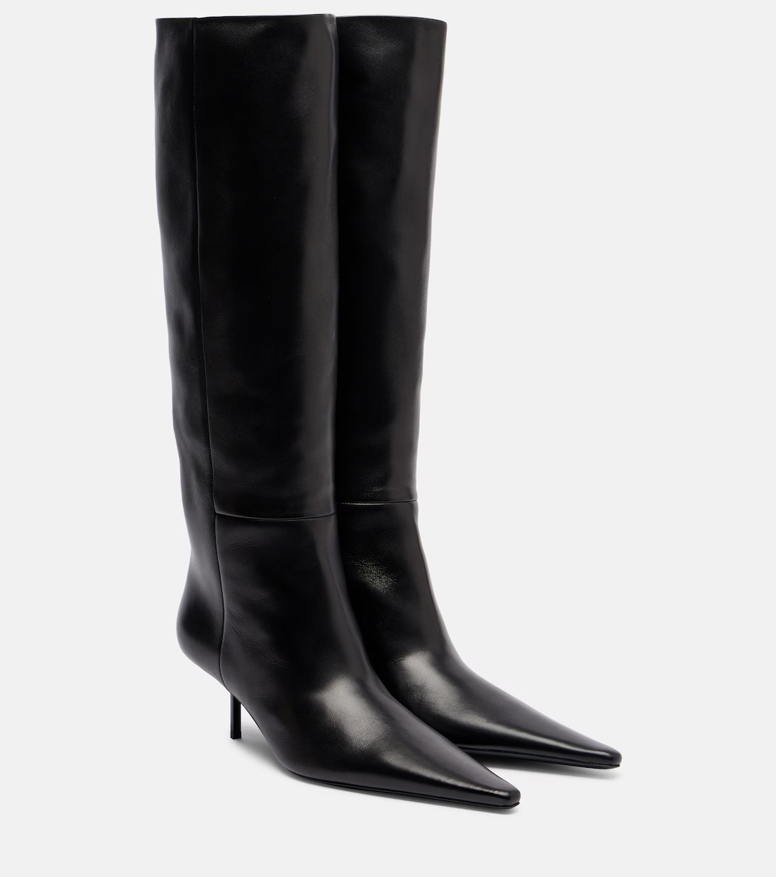 Victoire 55 leather knee-high boots | Mytheresa (UK)