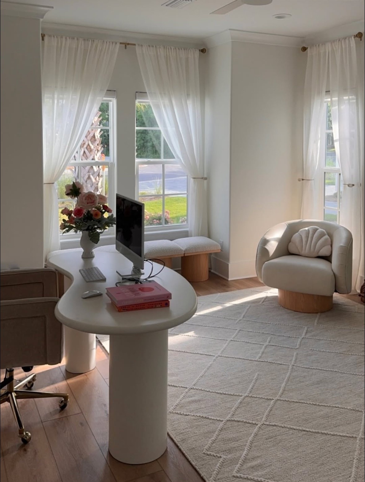 I found similar furniture to mine on sale on Amazon 🩵

#LTKFamily #LTKWorkwear #LTKHome