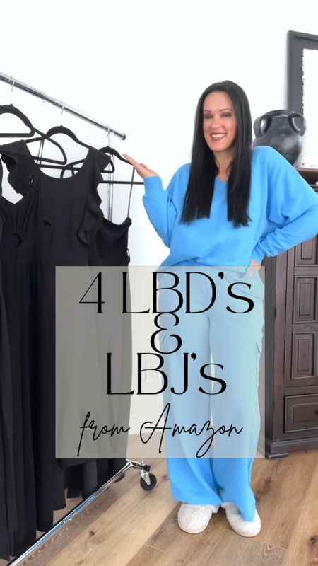 Little black dresses and little black jumpsuits from Amazon!

Sizing-wearing medium in all 4

Event dress | black tie | brunch | wedding outfit | off the shoulder | vacation look | Amazon fashion 



#LTKunder50 #LTKwedding #LTKFind
