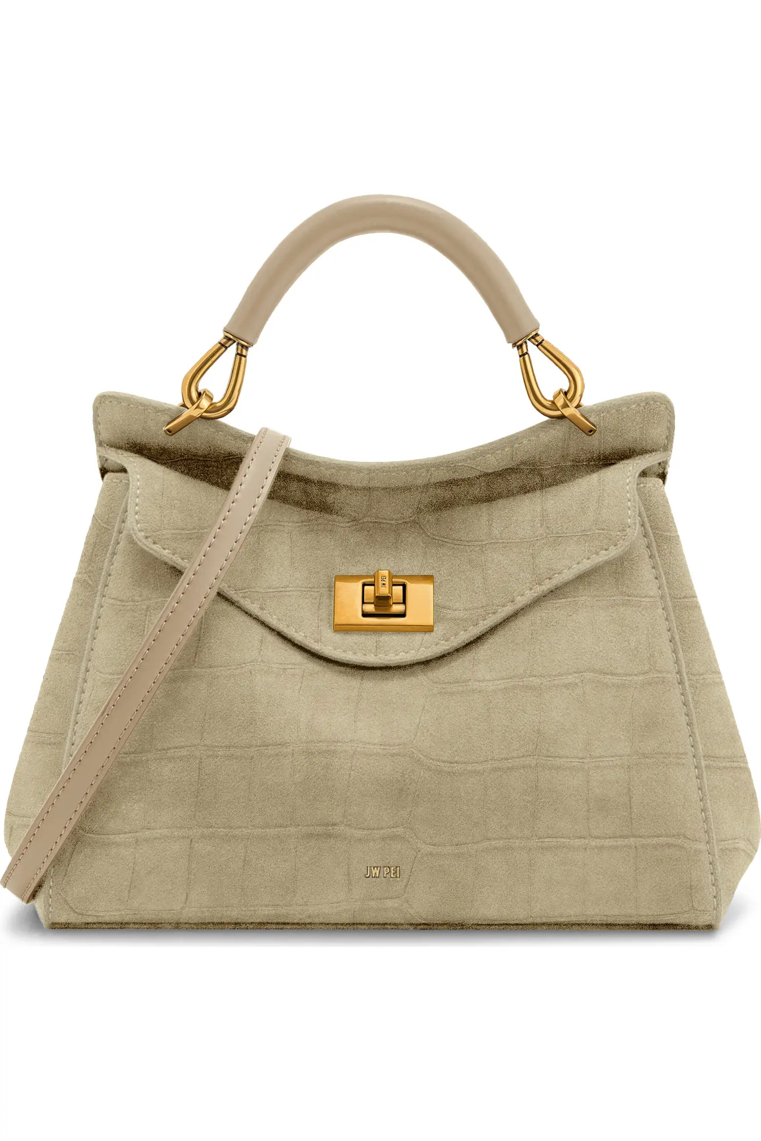 Lucia Faux Suede Top Handle Bag (Women) | Nordstrom | Nordstrom