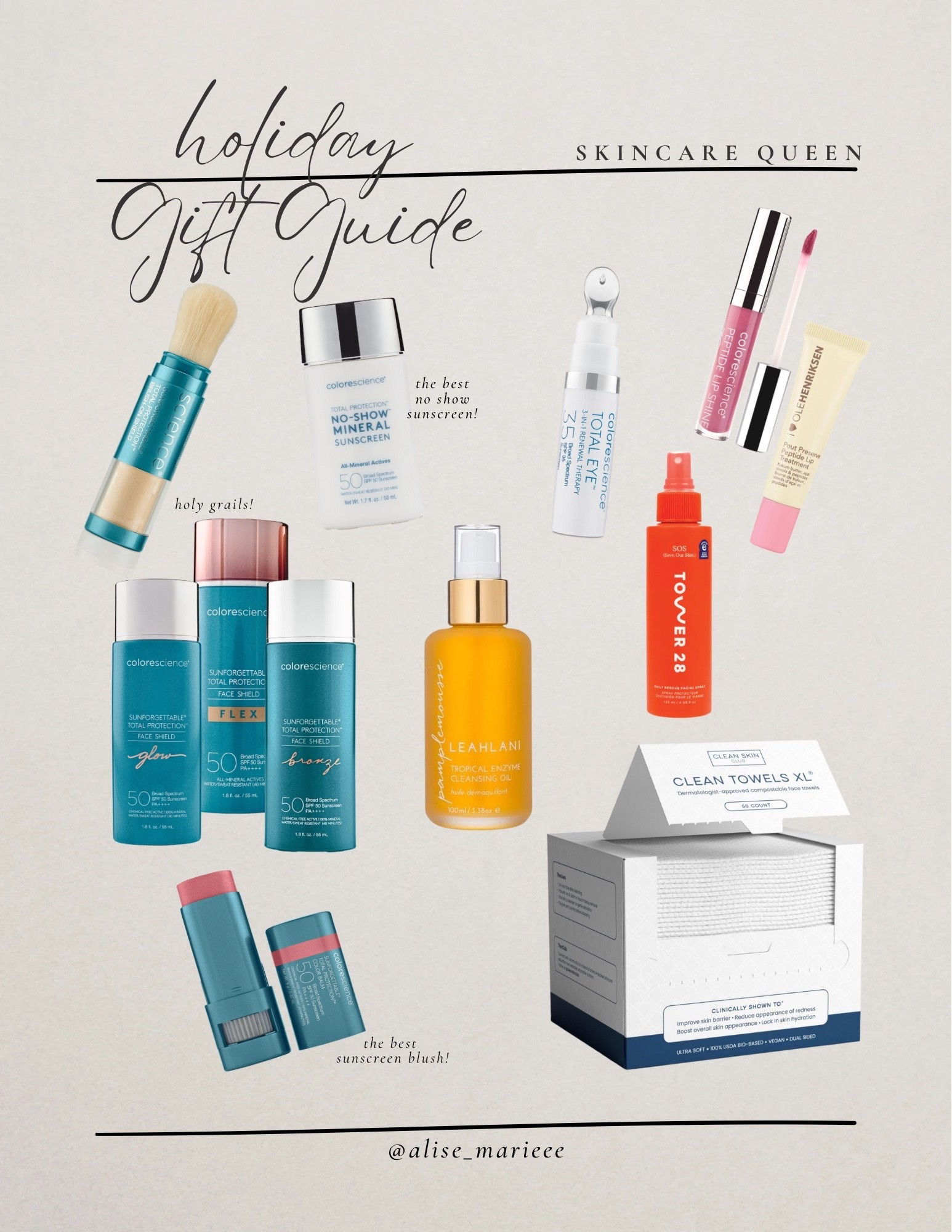 Gift ideas for the skincare guru!

#LTKSeasonal #LTKGiftGuide #LTKHoliday