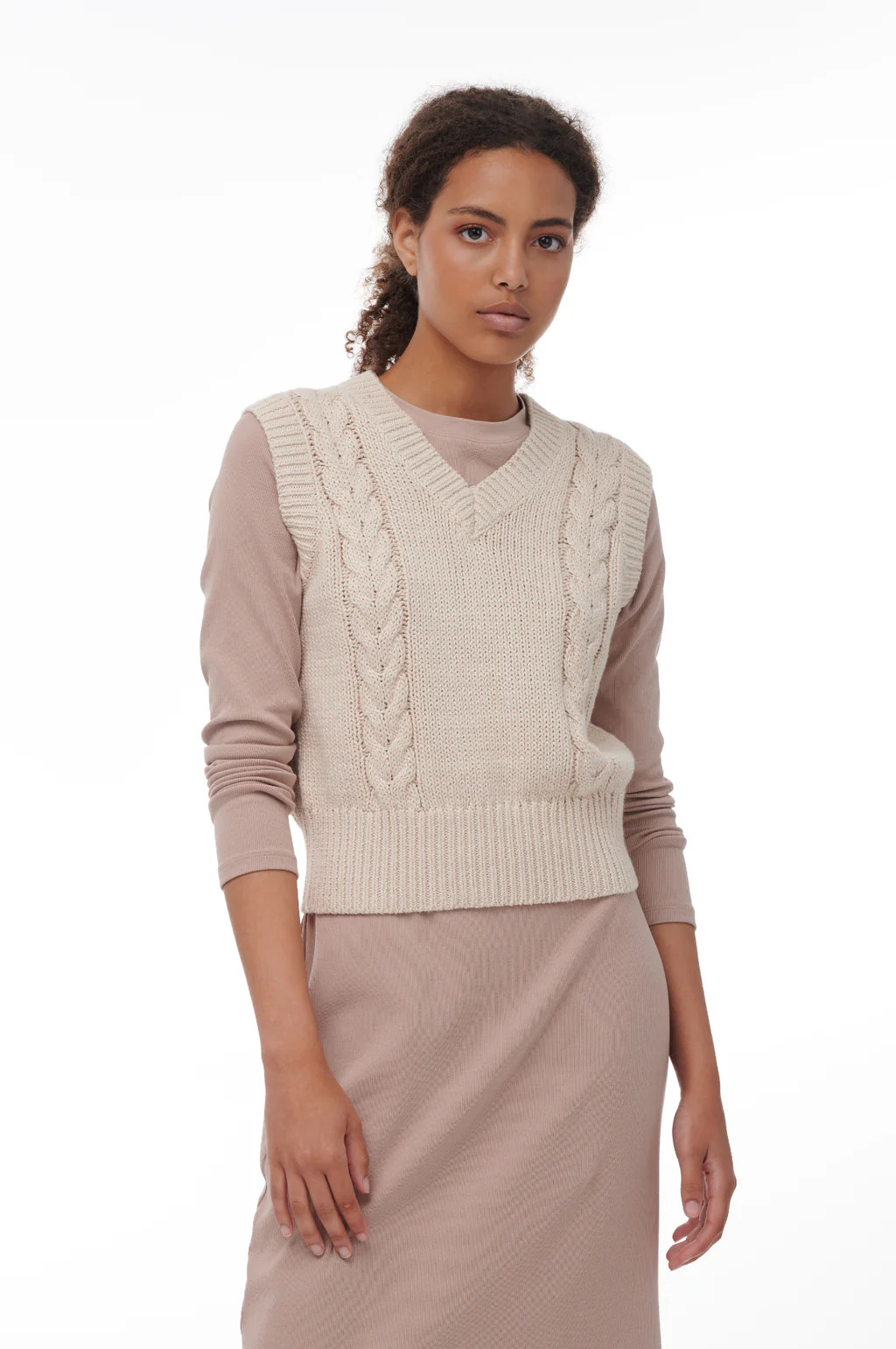 OSLO SWEATER VEST | PAPER LABEL