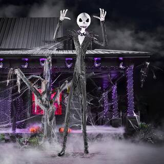 13 ft. Giant-Sized Animated LED Jack Skellington | The Home Depot