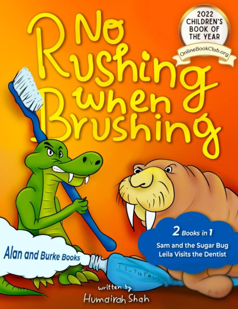 No Rushing When Brushing | Amazon (US)