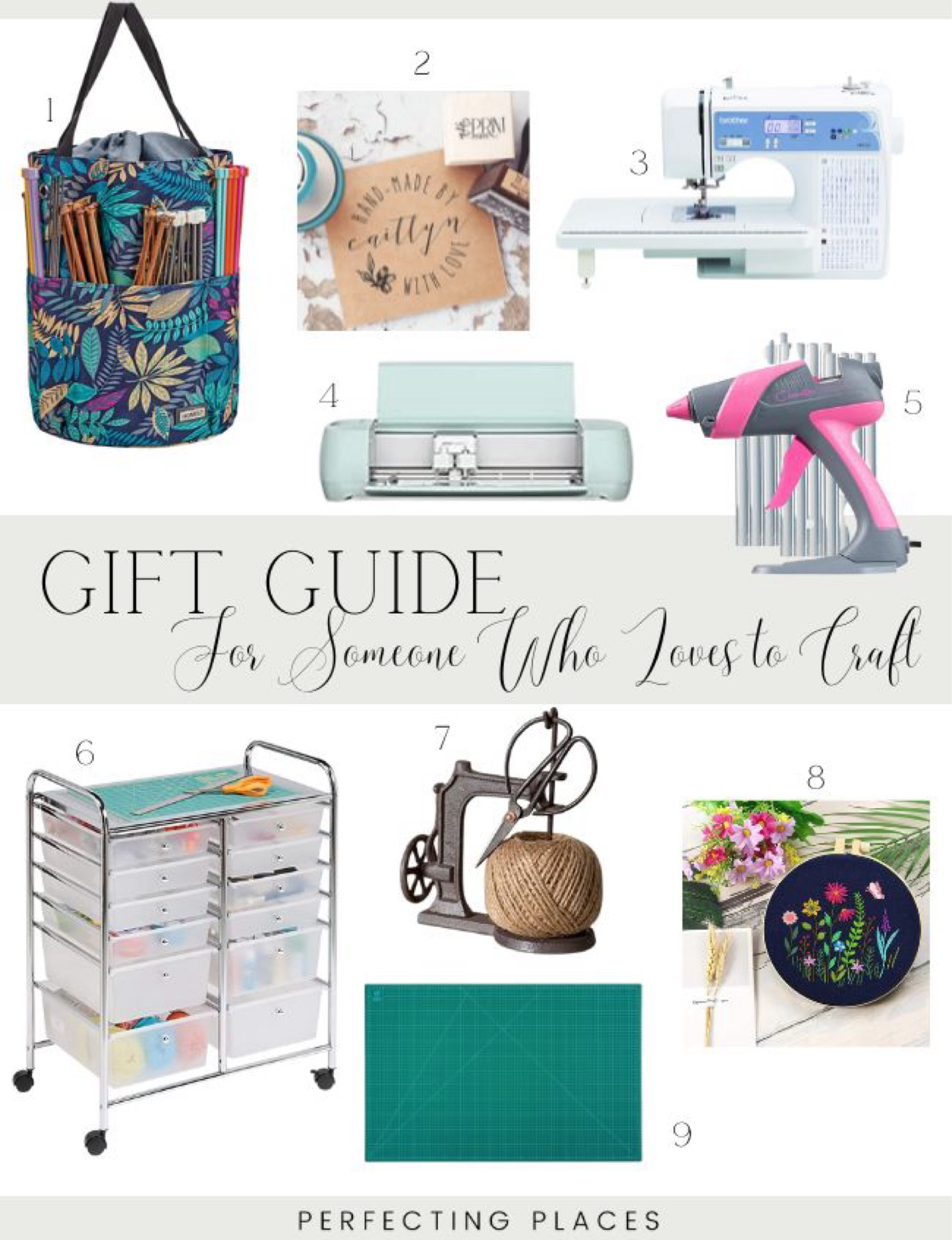 Do you have a crafter on your gift list! Shop these great ideas for those who love to craft!

#LTKSeasonal #LTKGiftGuide #LTKHoliday