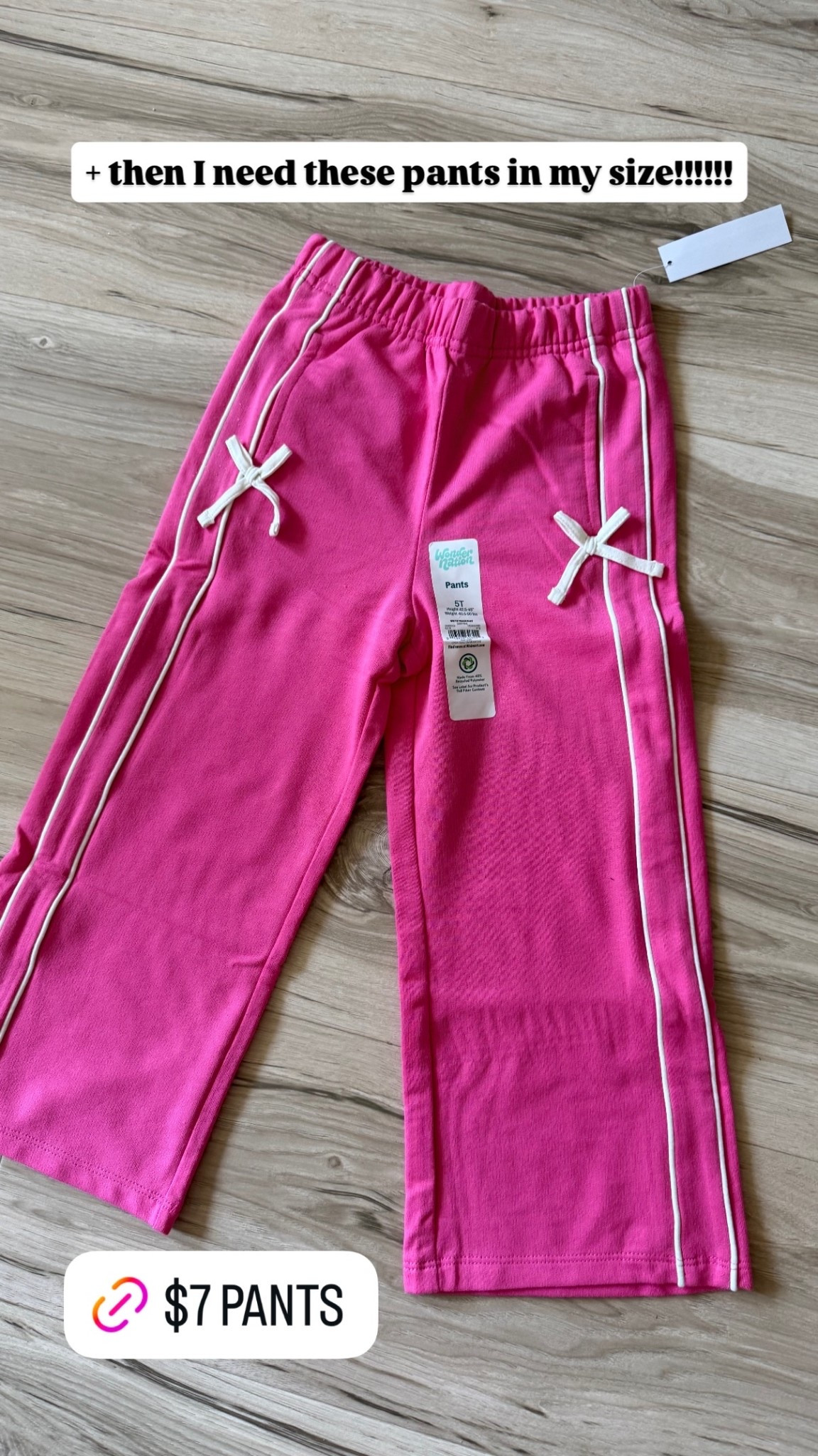 @Walmart toddler girls / bow sweatpants : back to school + then I need these pants in my size!!!!!!

#LTKmomlife #LTKKids #LTKBaby