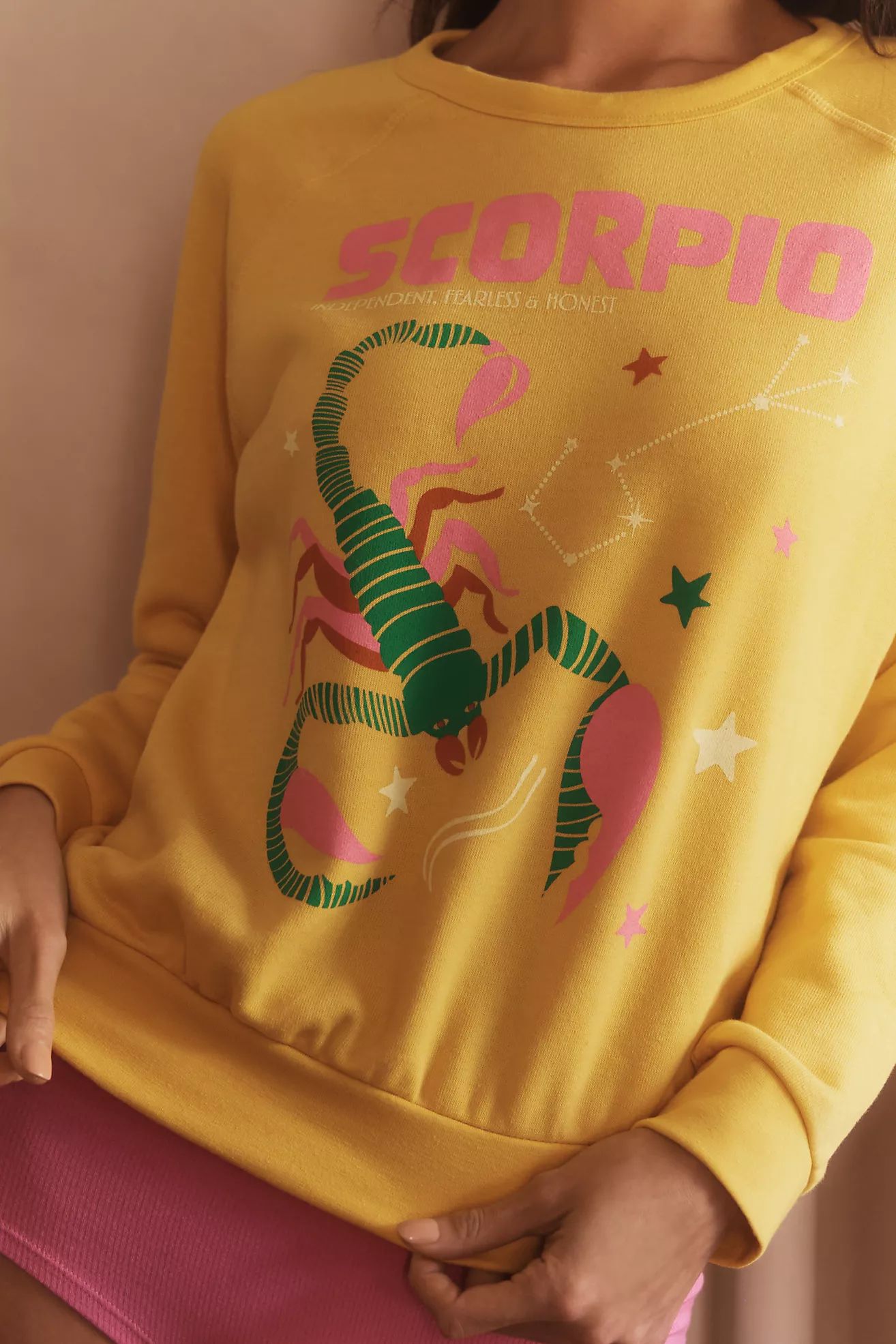 The Carolita Zodiac Sweatshirt | Anthropologie (US)