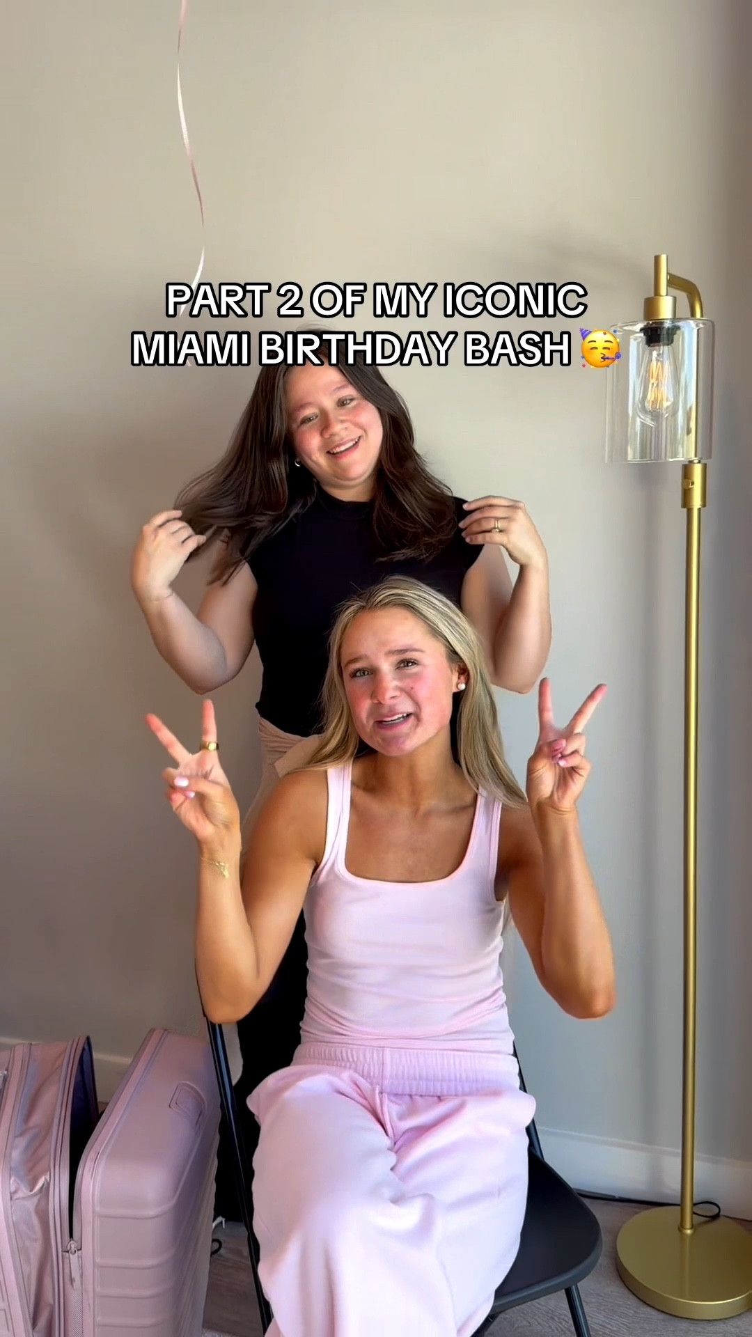 Dude I cannot believe we just did that
what a cool experience at @The DRIPBaR
South Miami 🩷 THIS IS WORKING OUT SO
WELL AHHHH!!! Come back for part 3
ALSO @Vanessa Ospina | Hair YOU SLAYED THE HAIR #birthdayparty #collegegirl #umiami #Vlog #ditl

#LTKgrwm #LTKdayinmylife #LTKootd