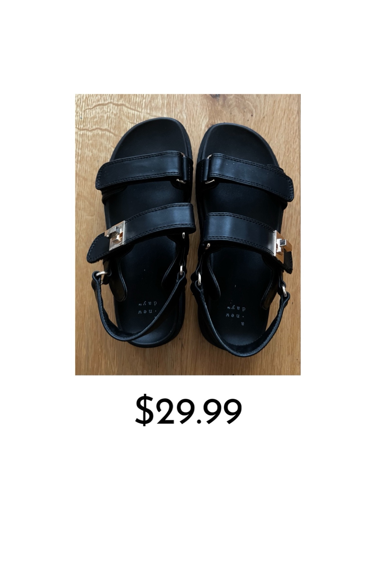 Our fave sandals from Target are back !!

They have them in all colors as well. 
Size 6

Travel outfit // sandals // summer outfit 

#LTKfindsunder50 #LTKstyletip #LTKshoecrush