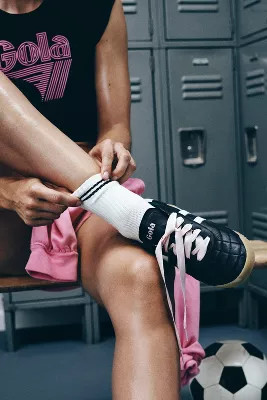 Gola x Anthropologie Stadium Sneakers | Anthropologie (US)