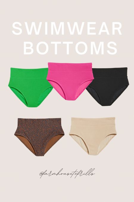 My favorite swim wear bottoms! Multiple color options! Currently on sale! #swimwear #bathingsuits #affordablefashion #swimsuits #oldnavy

#LTKsalealert #LTKfindsunder50 #LTKstyletip