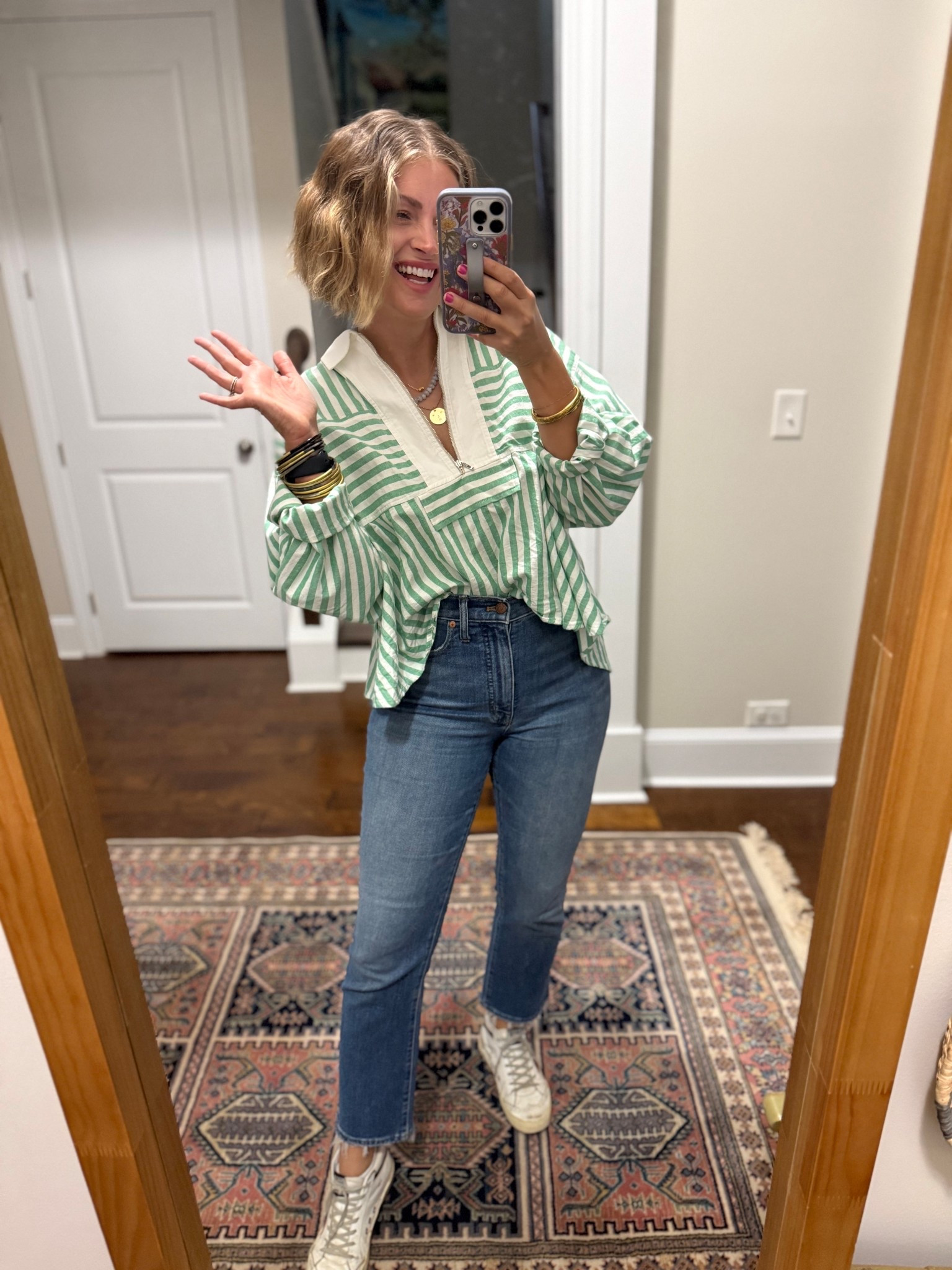 Rain, rain go away outfit  