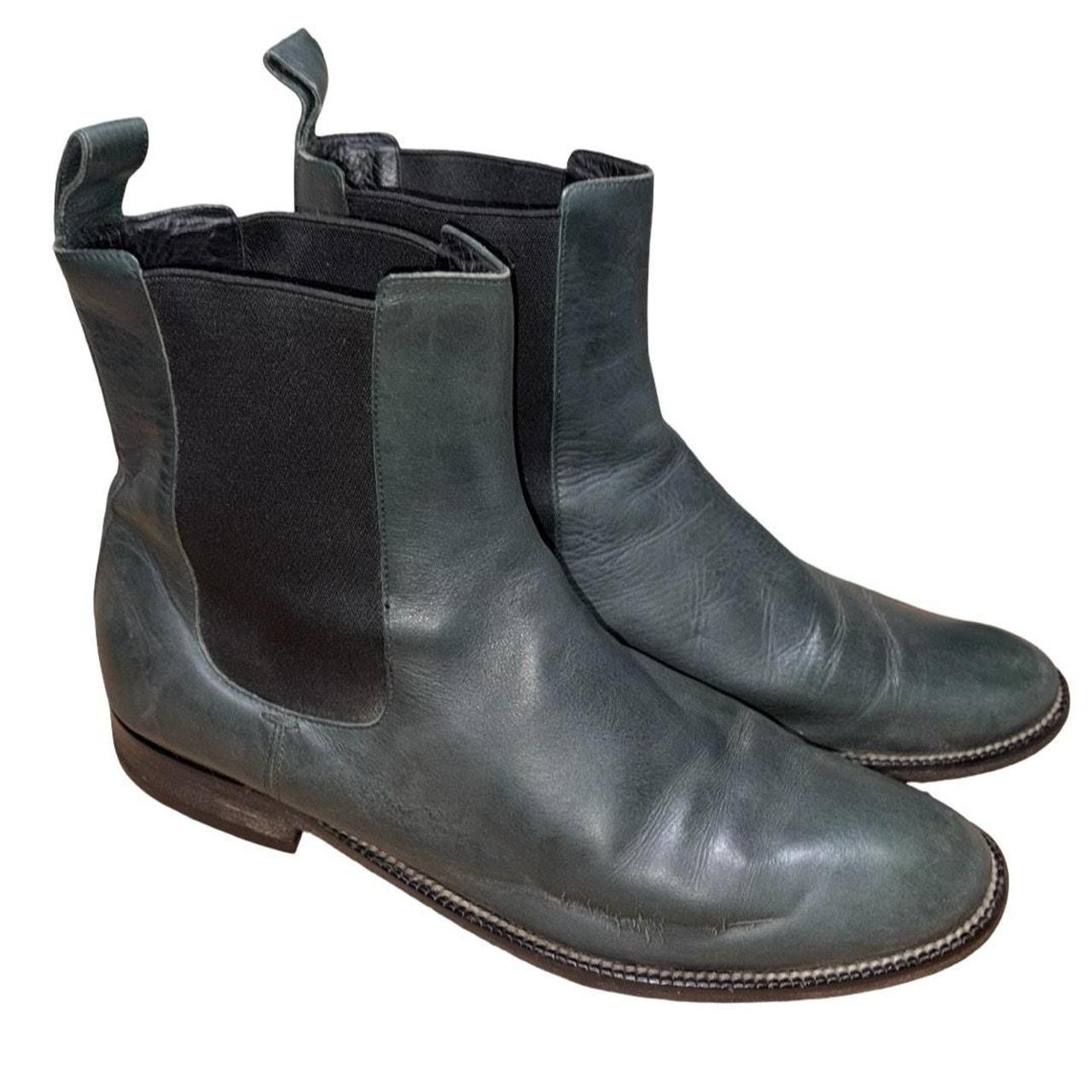 Gucci Men's Boots - Green - US 9 | Depop US