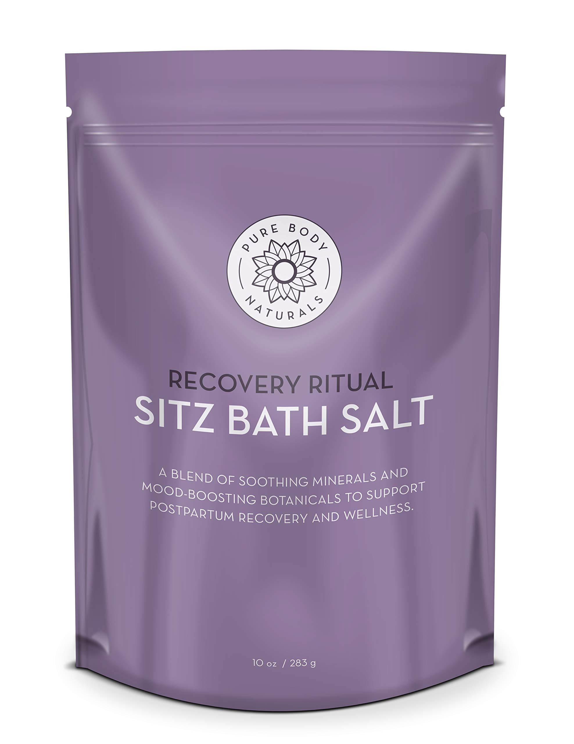 Pure Body Naturals Sitz Bath Salt – Postpartum Care and Hemorrhoid Treatment – Natural Soak f... | Amazon (US)