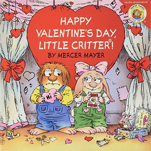 Little Critter: Happy Valentine's Day, Little Critter!: A Lift-the-Flap Book for Kids      Paperb... | Amazon (US)