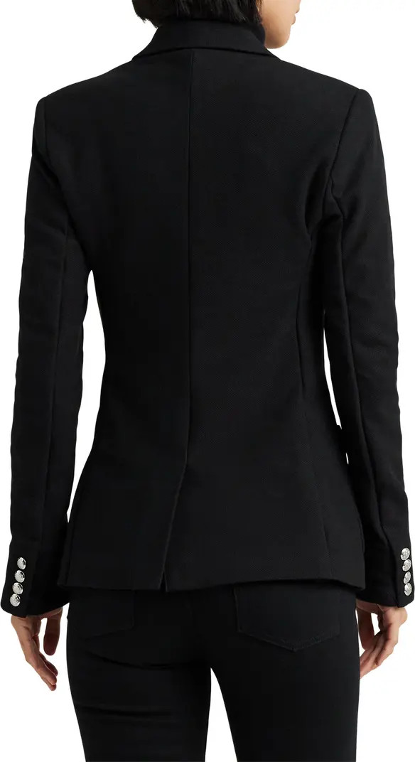 Bullion Crest Cotton Jacquard Blazer | Nordstrom