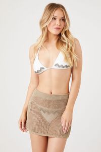 Sheer Swim Cover-Up Skirt | Forever 21 (US)