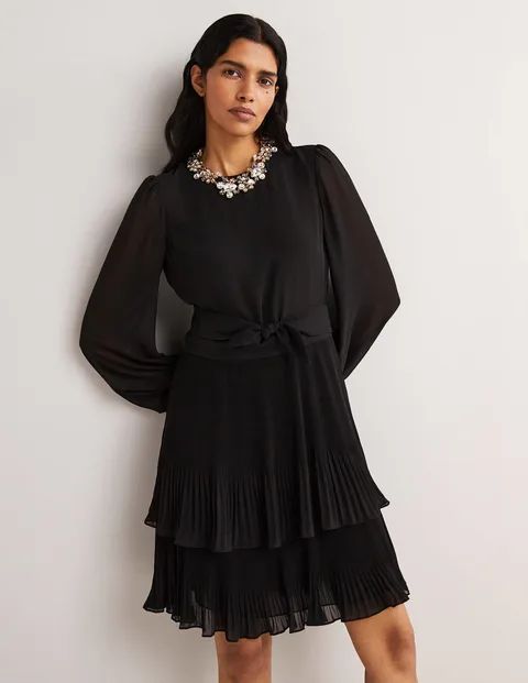 Plisse Skirt Mini Dress | Boden (UK & IE)