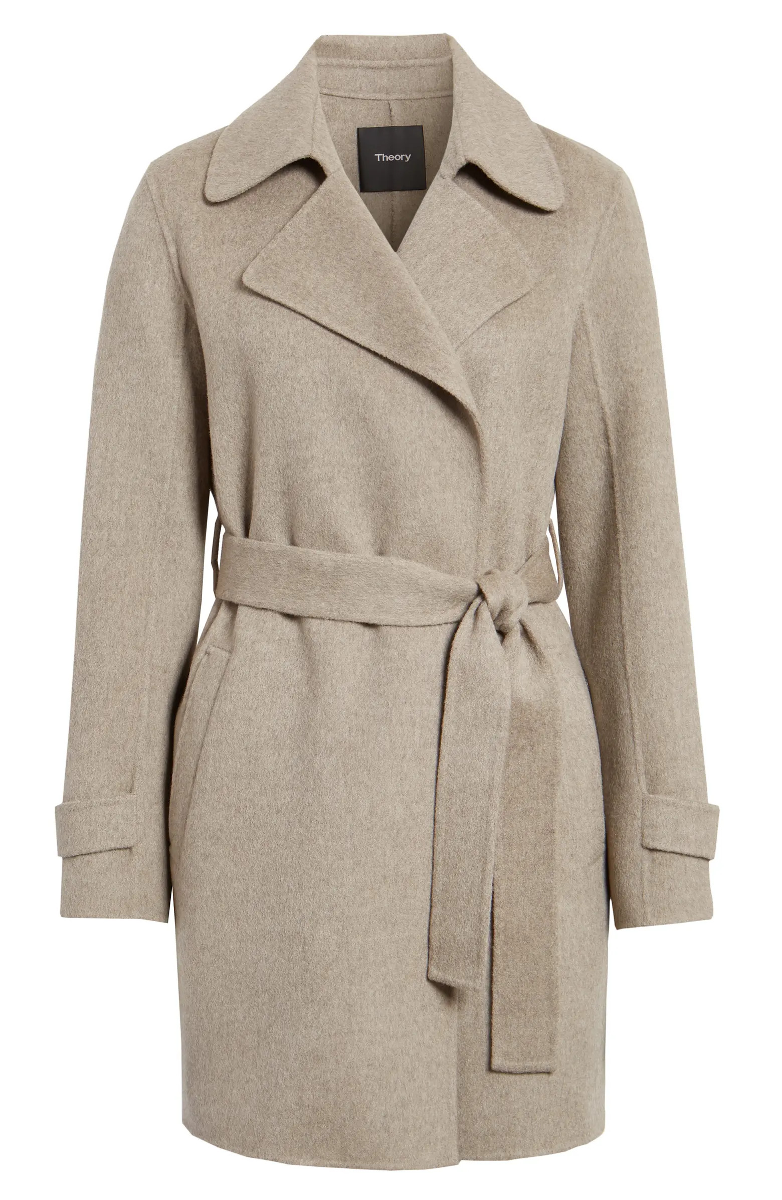 Oaklane Wool & Cashmere Trench Coat | Nordstrom