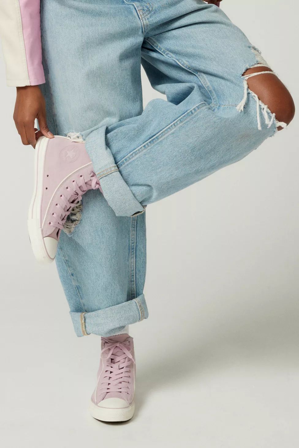 Converse Chuck Taylor All Stars Premium High Top Sneaker | Urban Outfitters (US and RoW)