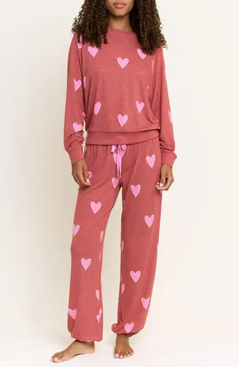 Honeydew Star Seeker Brushed Jersey Pajamas | Nordstrom | Nordstrom