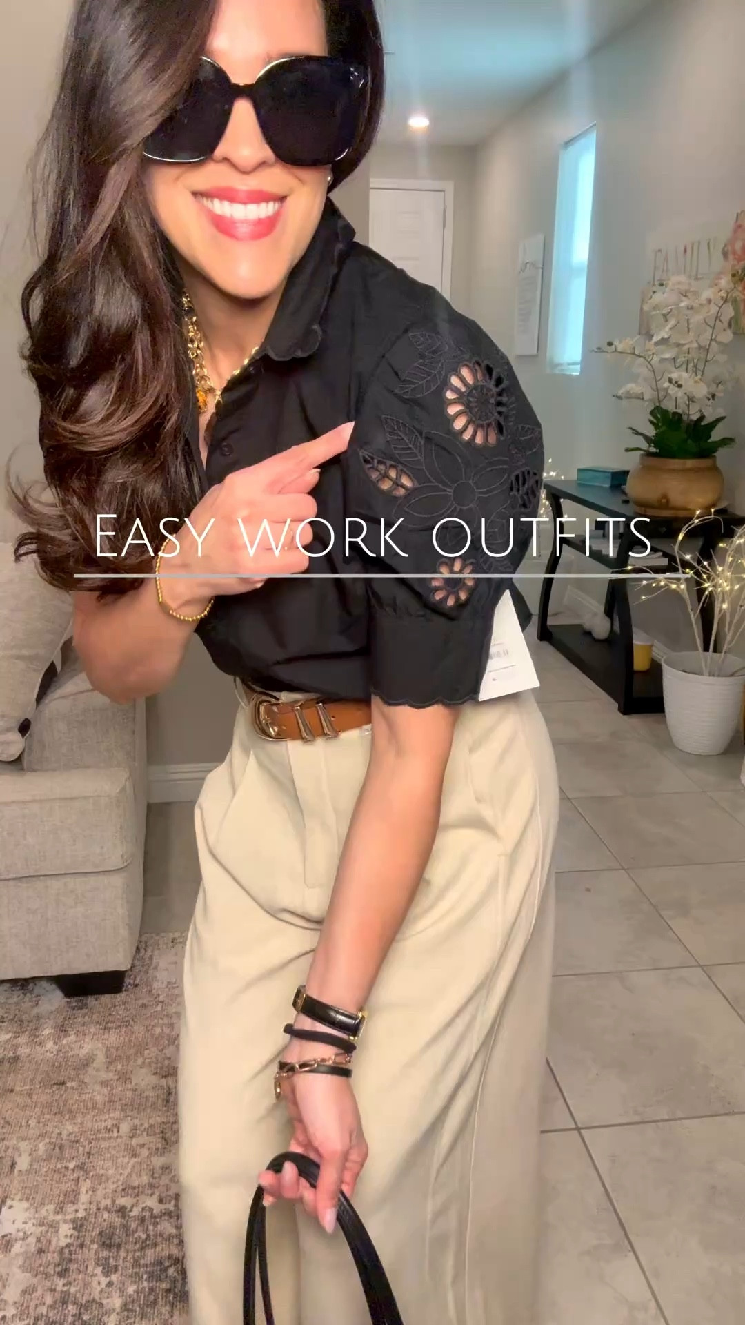 Easy work outfit ideas 

#LTKOver40 #LTKSpringSale #LTKSeasonal