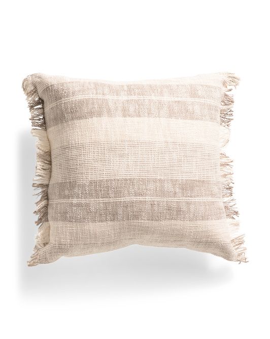 20x20 Organic Pillow | Throw Pillows | Marshalls | Marshalls