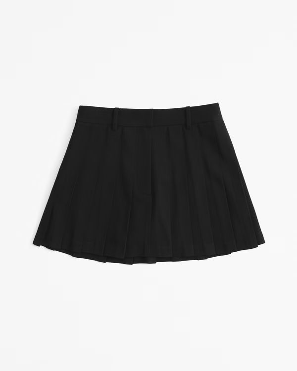 Women's Pleated Mini Skort | Women's Bottoms | Abercrombie.com | Abercrombie & Fitch (US)