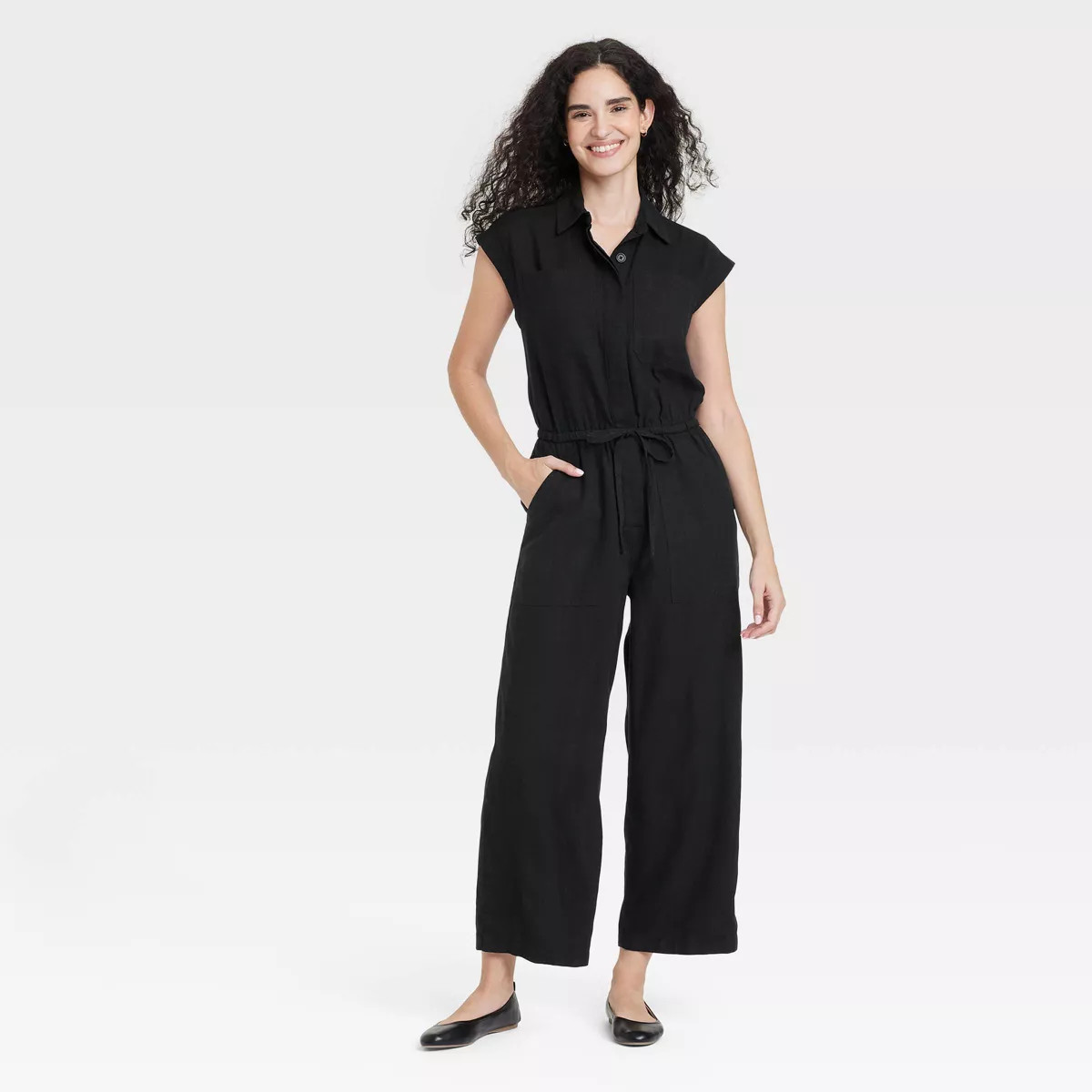 Women's Linen Jumpsuit - Universal Thread™ | Target
