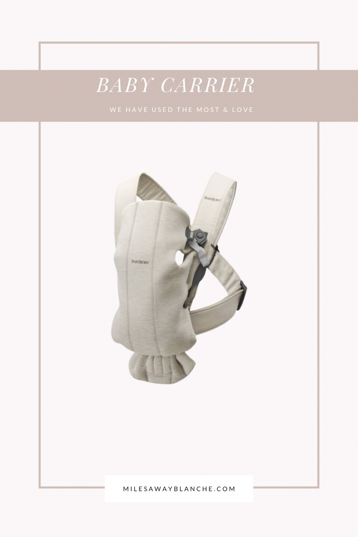 We use this for Lila when we need her on us! Plan on using this in Disney and the airport 🙌🏼

#LTKtravel #LTKbaby #LTKkids