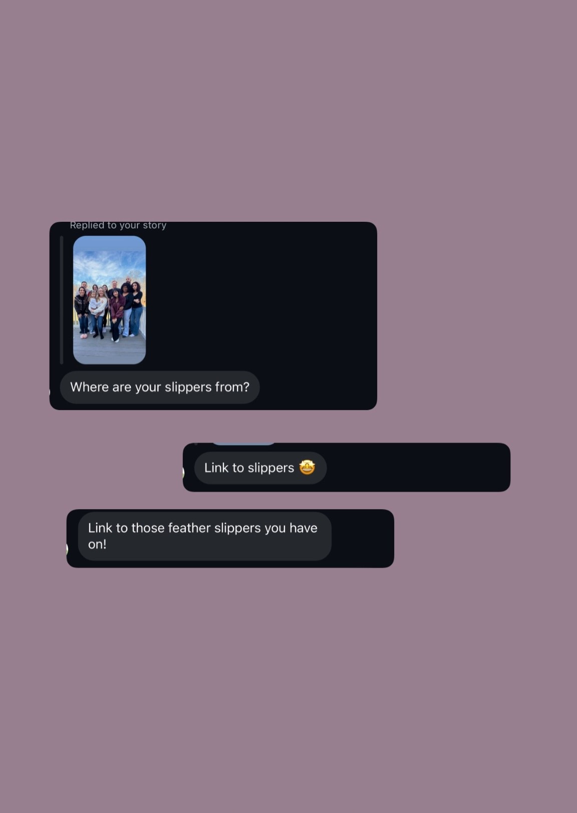 Amazon feather slippers 

#LTKFindsUnder50 #LTKselfcare #LTKmomlife