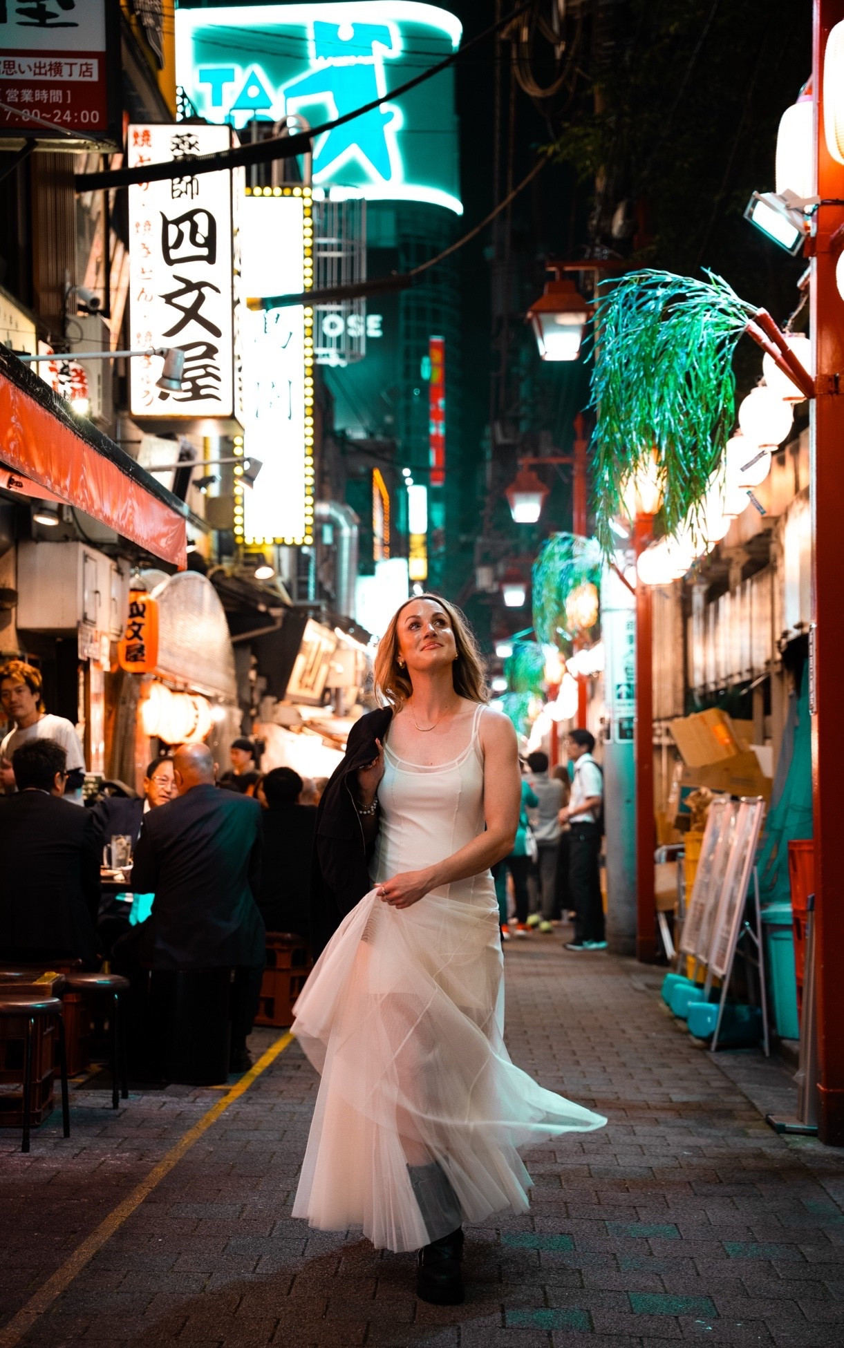 The perfect feminine tulle dress for exploring Tokyo and beyond

#LTKdayinmylife #LTKootd