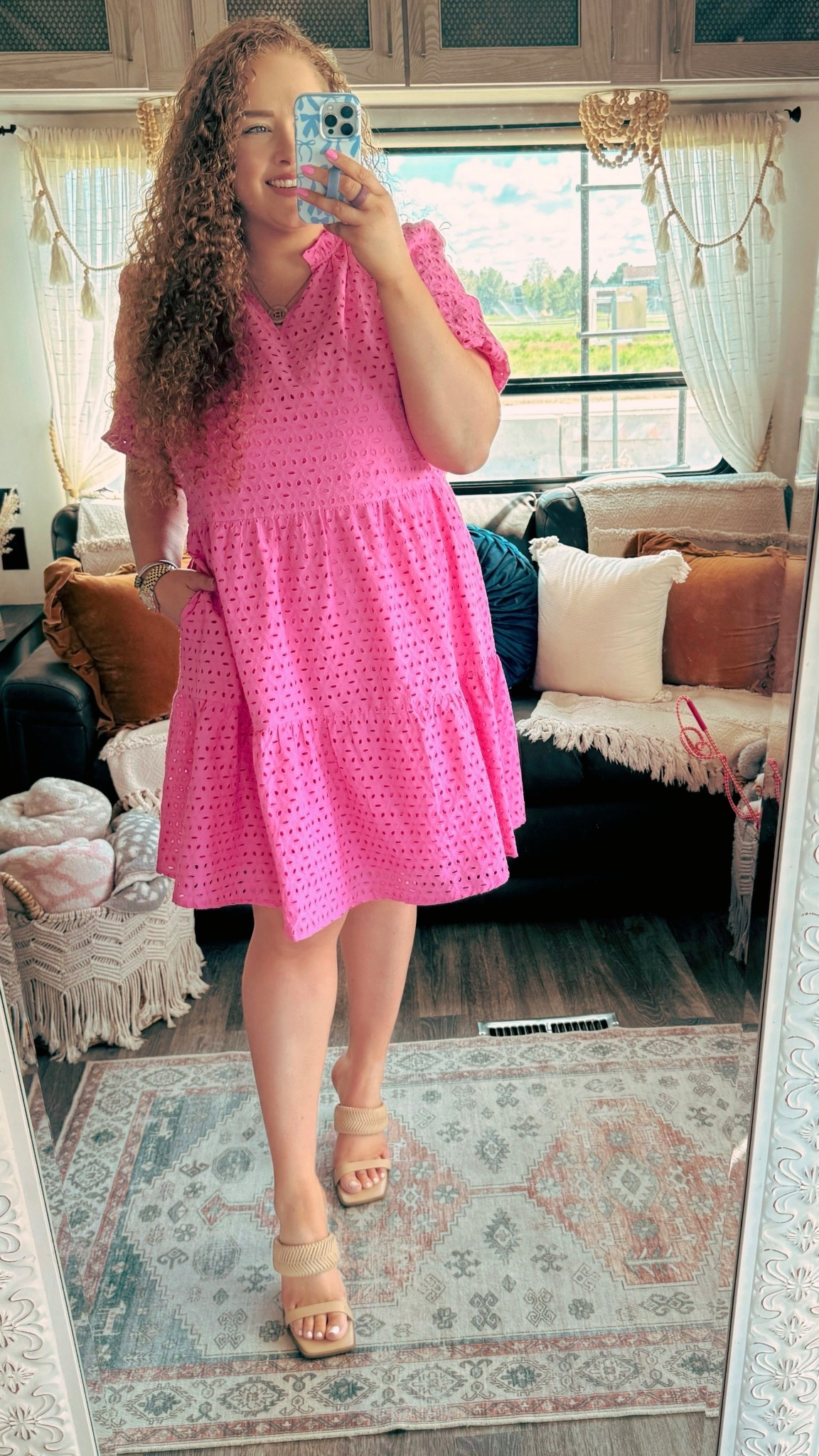 Pink perfection meets pocket power!💕👗 This dress isn’t just cute, it’s got all the pockets you need to keep your hands free and your style on point💖| pink dress | Amazon pink dress | pink dress | Amazon pink dress | Easter dress | Amazon easter dress | pink Easter dress | Amazon pink dress | Amazon finds | Amazon must haves | Amazon outfit | Amazon look | heels | neutral heels | Amazon heels | Amazon neutral heels | spring dress | spring fashion | Amazon spring dress | Amazon spring fashion 

#LTKStyleTip #LTKSaleAlert #LTKMidsize