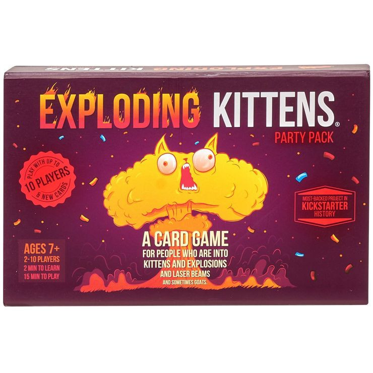 Party Pack Game by Exploding Kittens | Target