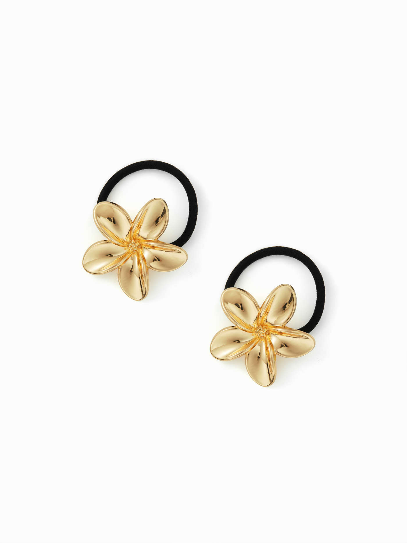 2 PCS FLOWER HAIR TIE SET | Cider