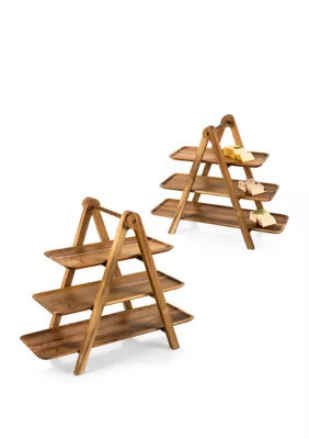 Toscana NFL Tampa Bay Buccaneers Serving Ladder - 3 Tiered Serving Station | Belk