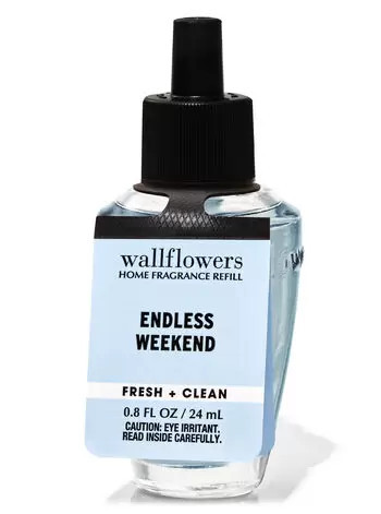 Endless Weekend


Wallflowers Fragrance Refill | Bath & Body Works
